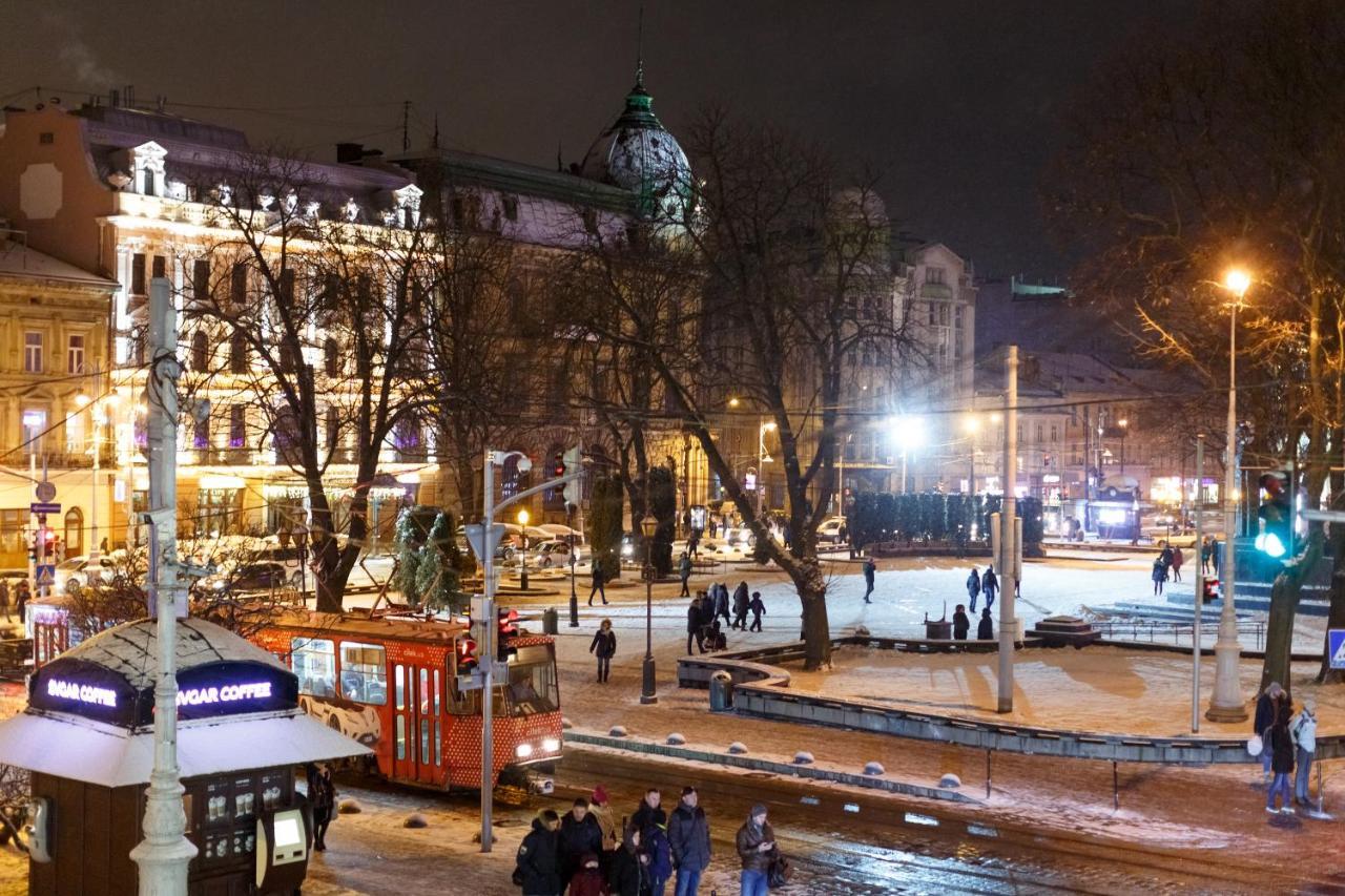 Grand Lviv Apartment I מראה חיצוני תמונה