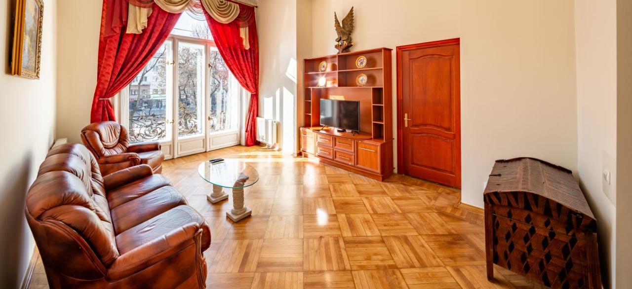 Grand Lviv Apartment I מראה חיצוני תמונה