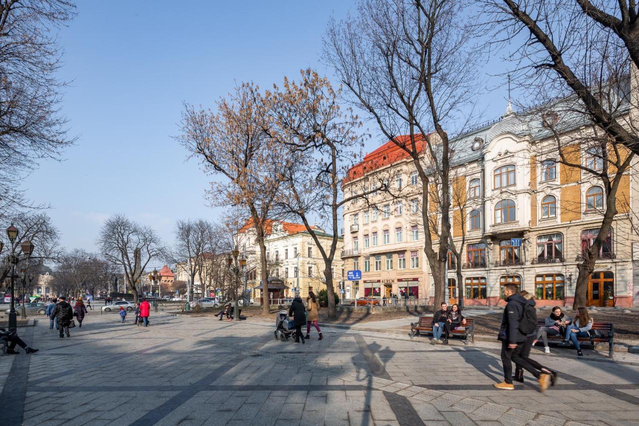 Grand Lviv Apartment I מראה חיצוני תמונה