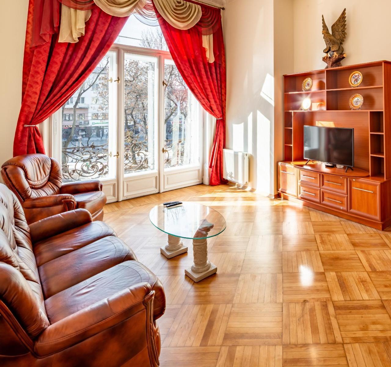 Grand Lviv Apartment I מראה חיצוני תמונה