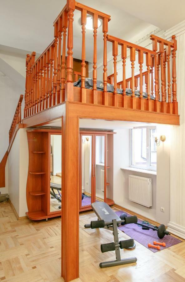 Grand Lviv Apartment I מראה חיצוני תמונה